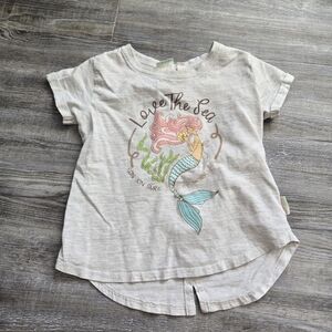 2T Girls Love The Sea Kids T-Shirt
